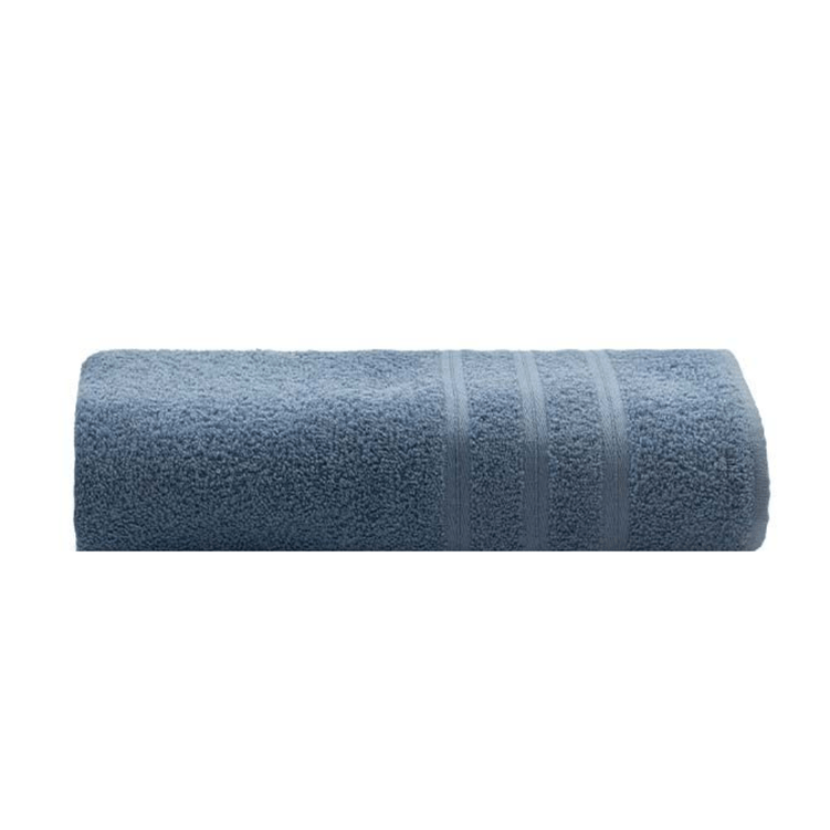 Toalha De Rosto Dominus Azul 45X80cm - Camesa Toalha De Rosto Dominus Azul 45X80cm - Camesa